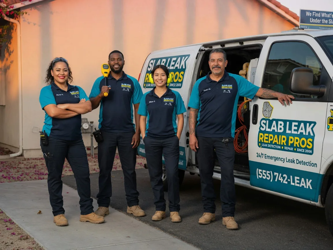 Slab Leak Repair company in Wilmer, TX
